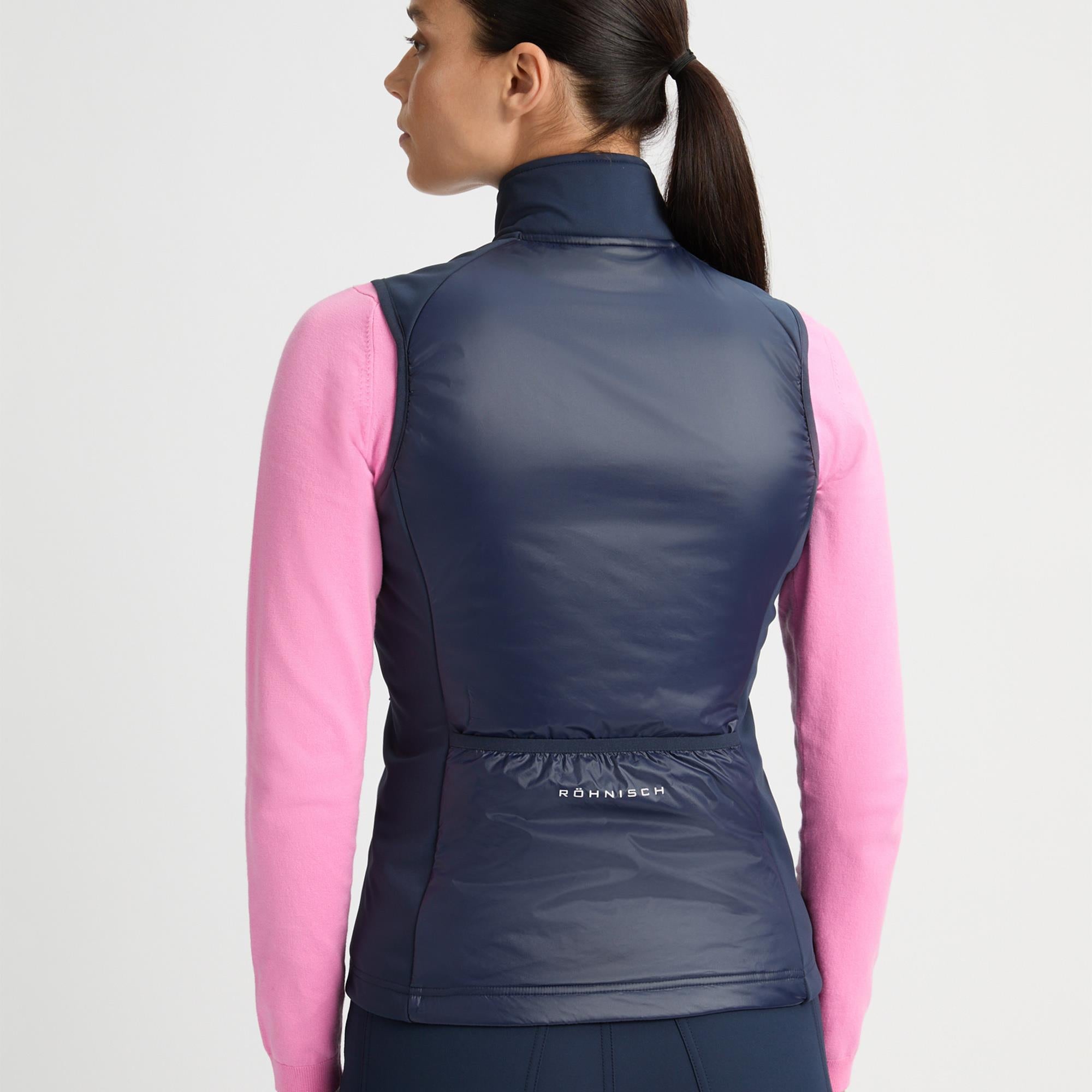 Rohnisch Fiona Hybrid Ladies Golf Vest Navy